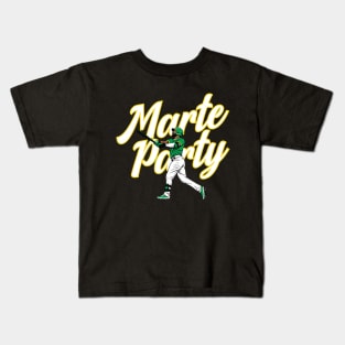 Starling Marte Party Kids T-Shirt